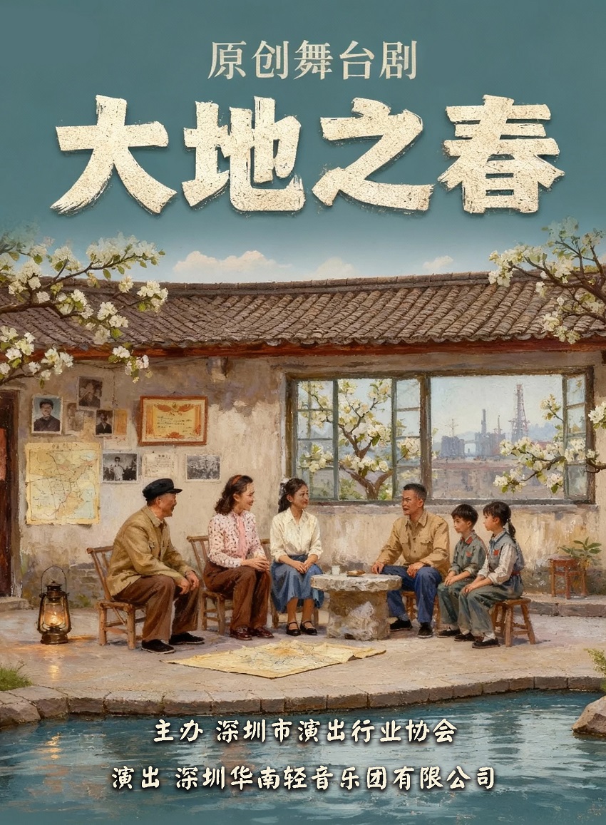 原创舞台剧《大地之春》